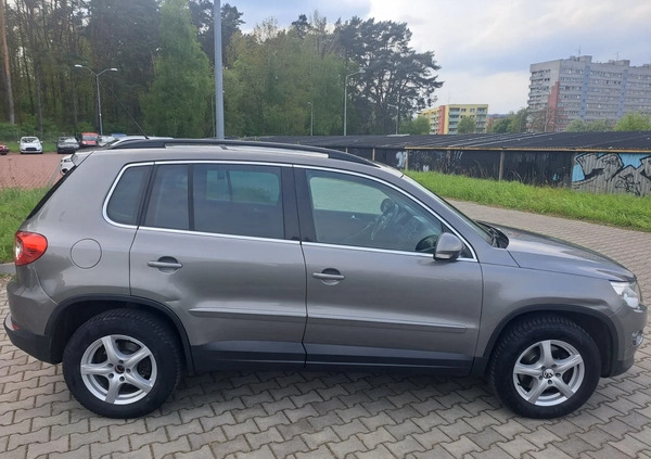 Volkswagen Tiguan cena 28900 przebieg: 190000, rok produkcji 2008 z Lwówek małe 352